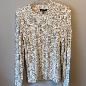 Express long sleeve sweater